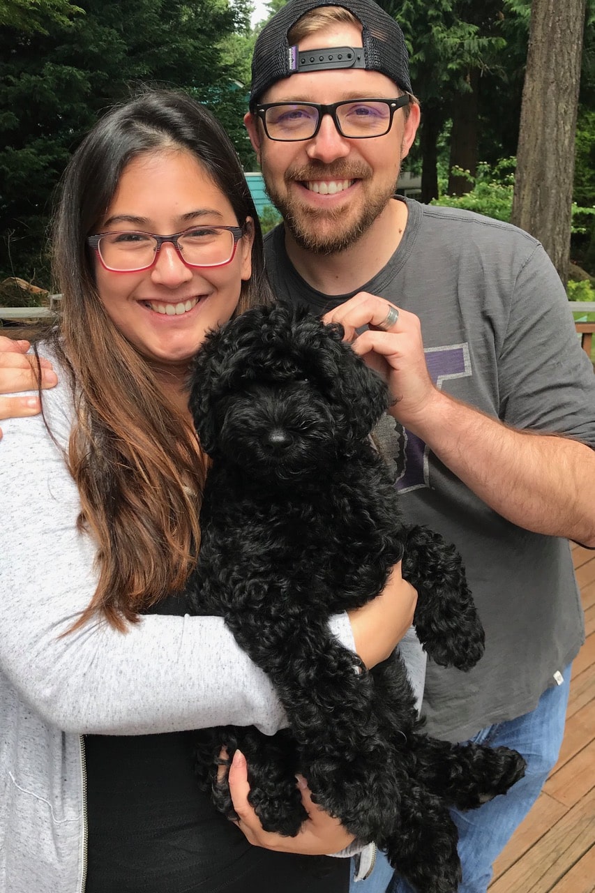 Shedless in Seattle Labradoodles - Owners
